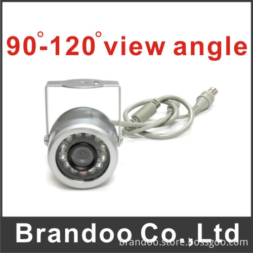 Waterproof Car Camera, Wide View Angle, 120 Degree, with IR Night Vision and Waterproof